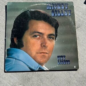 Mickey Gilley Vinyl Record Album
